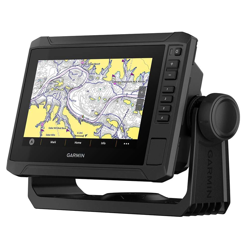 Garmin ECHOMAP UHD2 73sv Without Transducer, 7” Touchscreen