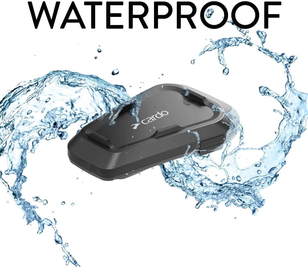 Cardo Spirit Motorcycle Bluetooth Headset view 5