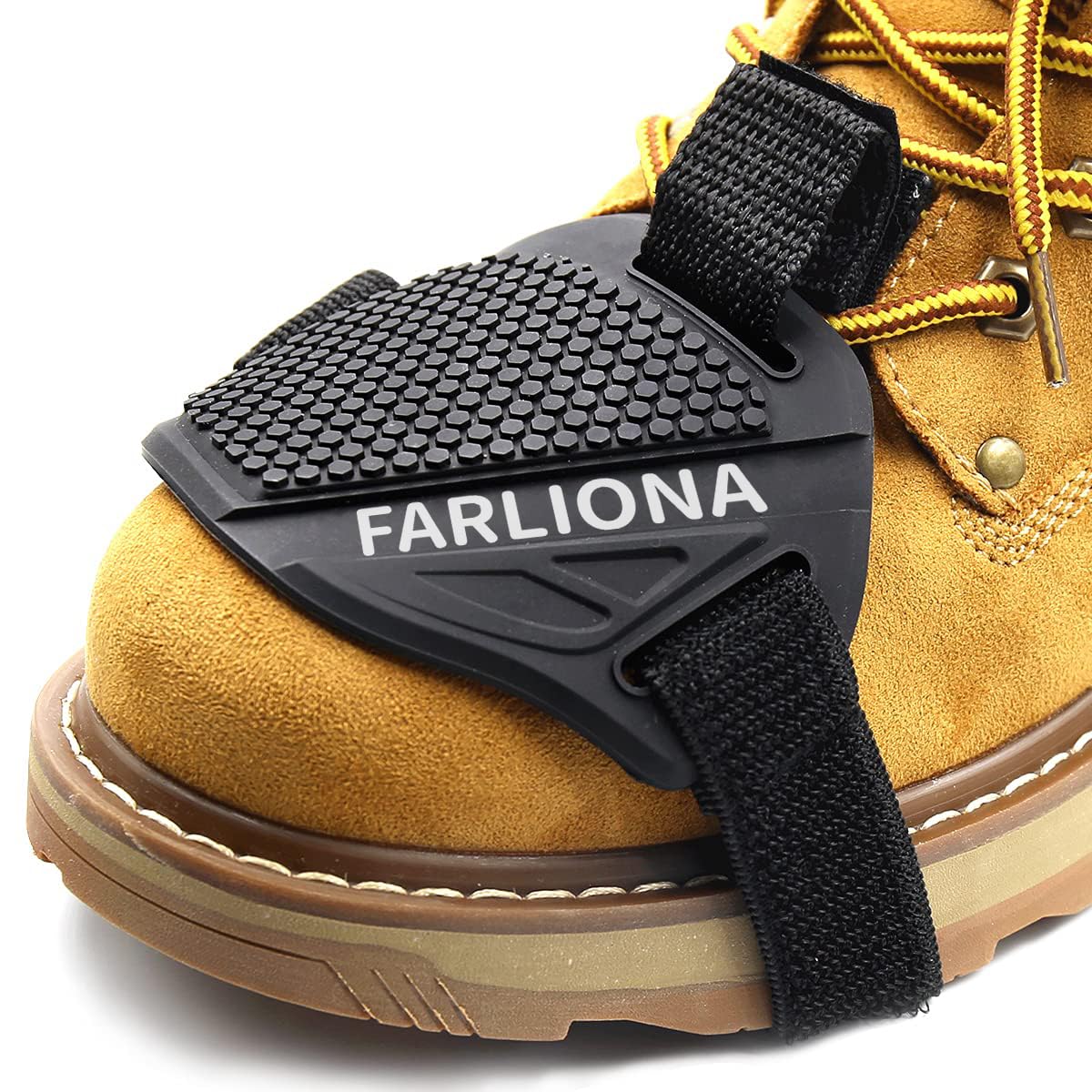 FARLIONA Motorcycle Shift Pad Shoe Protector