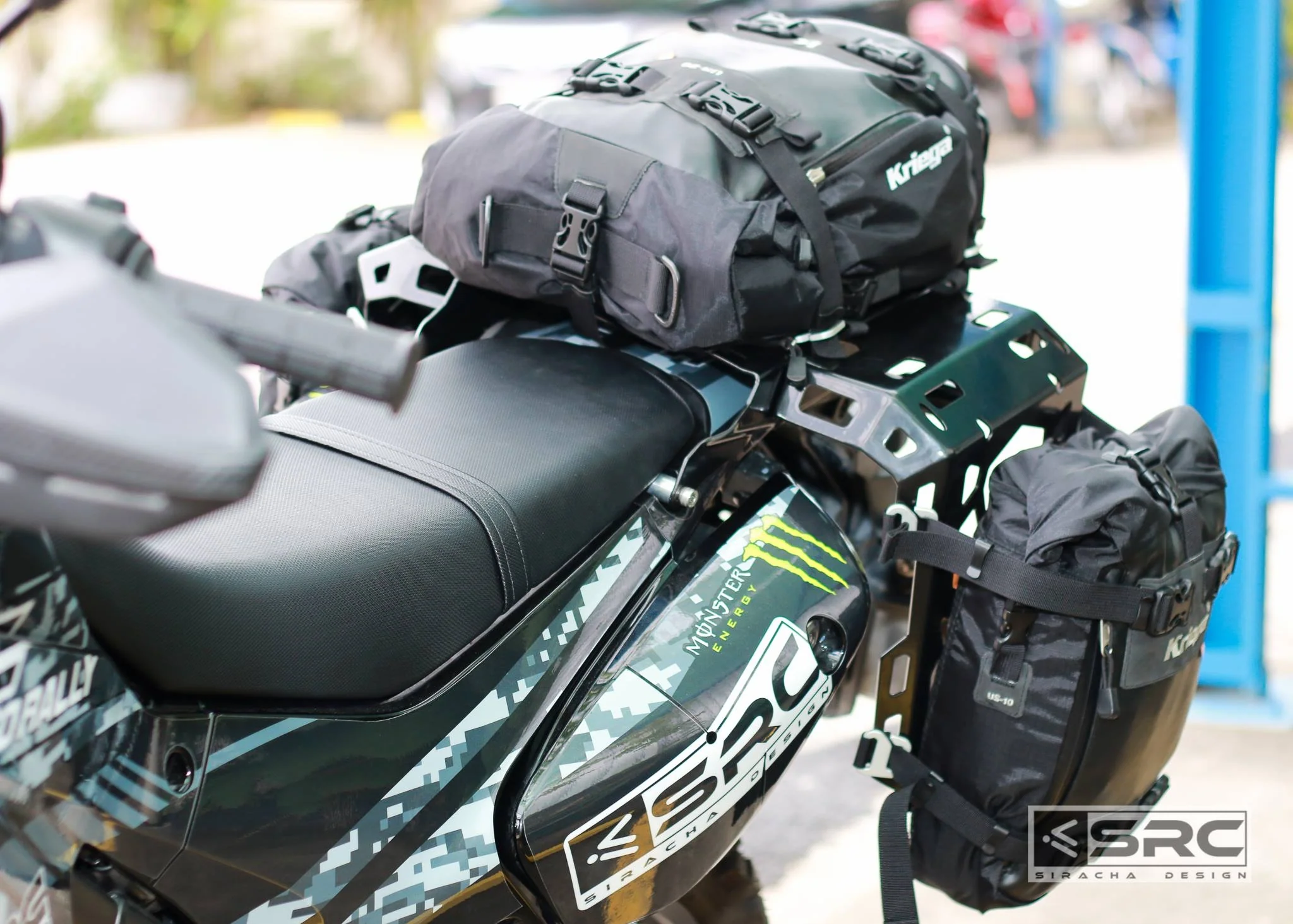 Kriega US-30 Drypack Soft Luggage view 9