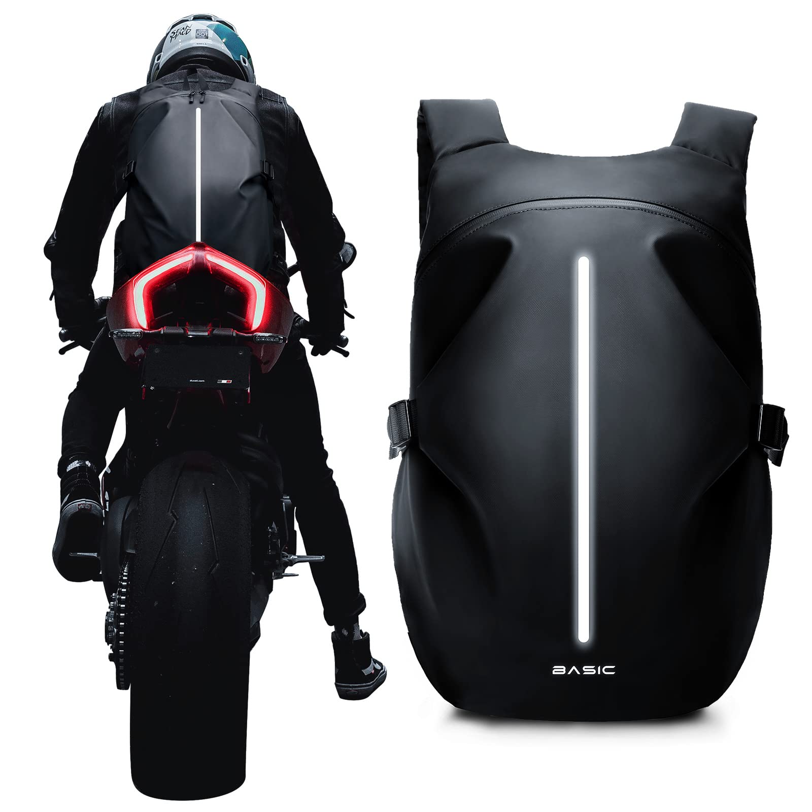 WEPLAN Water-Resistant Motorcycle Helmet Backpack