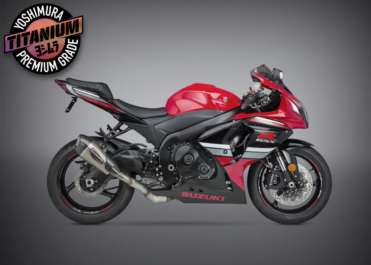 Yoshimura GSX-R1000 Alpha T Slip-On Exhaust