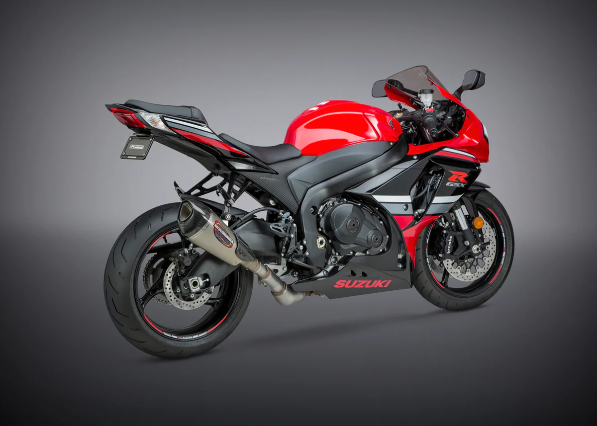 Yoshimura GSX-R1000 Alpha T Slip-On Exhaust - 2