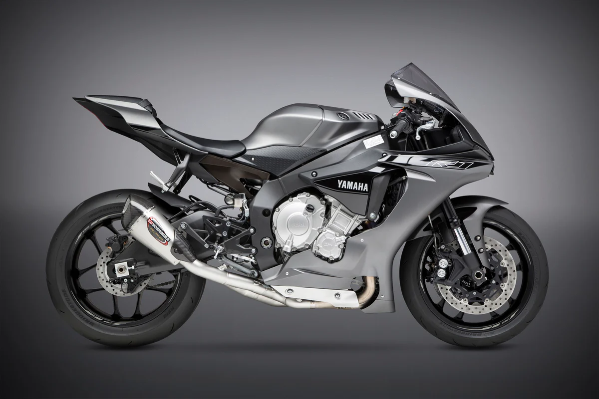 Yoshimura YZF-R1 Alpha T Race Exhaust System view 5