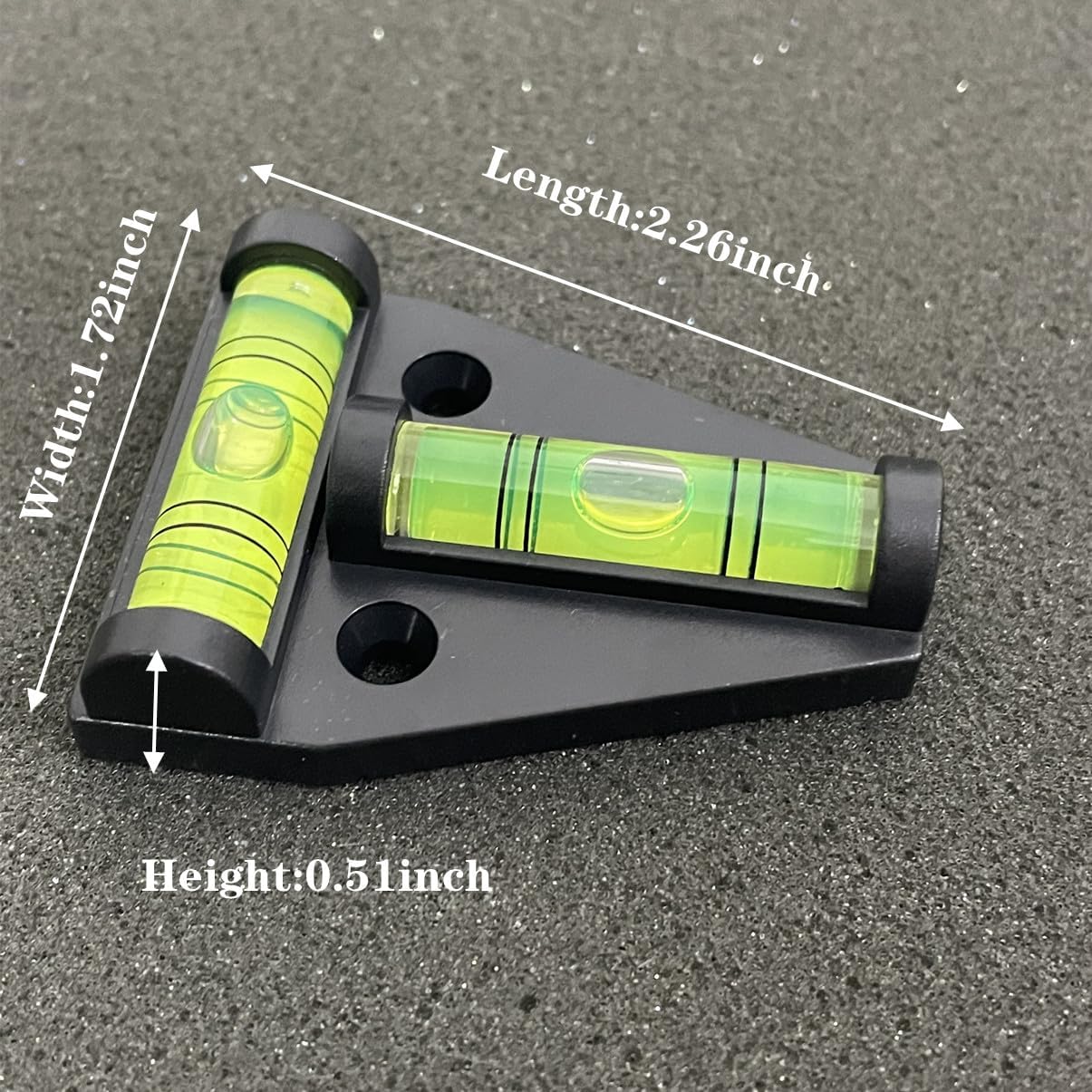 4Pcs Magnetic T Type RV Levelers, RV Parts Accessories Exterior Leveling Stablilization Levelers, Dual-use with Magnetism and Screws Mounting - 3