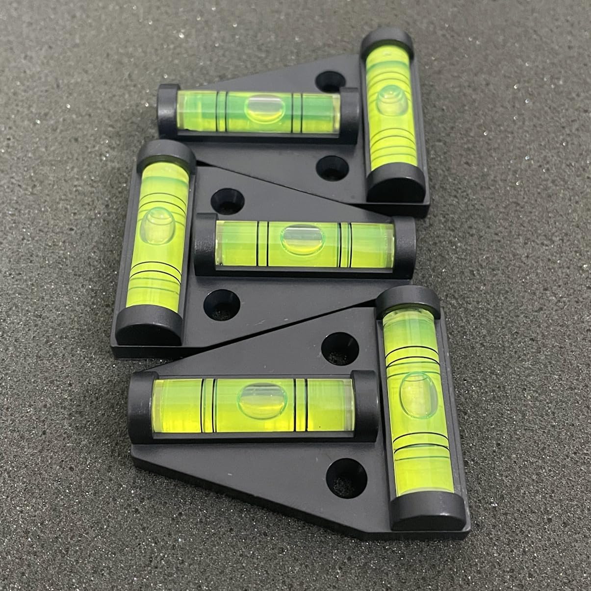 4Pcs Magnetic T Type RV Levelers, RV Parts Accessories Exterior Leveling Stablilization Levelers, Dual-use with Magnetism and Screws Mounting - 5