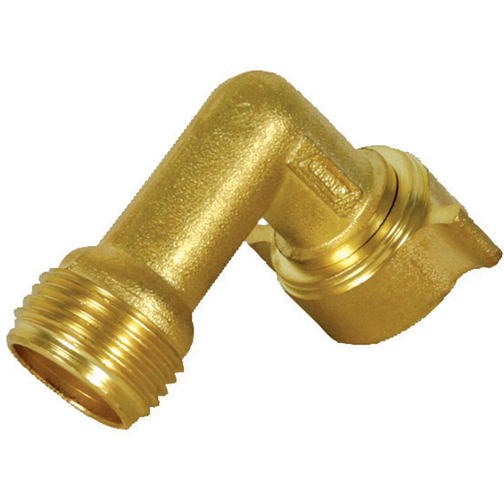Camco 90-Degree RV Water Hose Entry Elbow view 2
