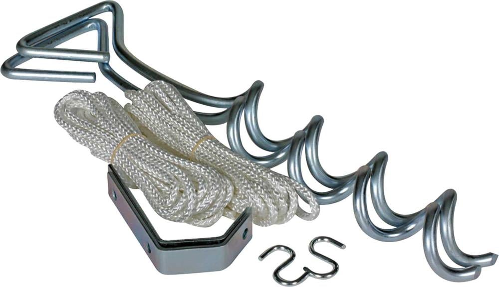 Camco Awning Stabilizer Kit with Spiral Stakes
