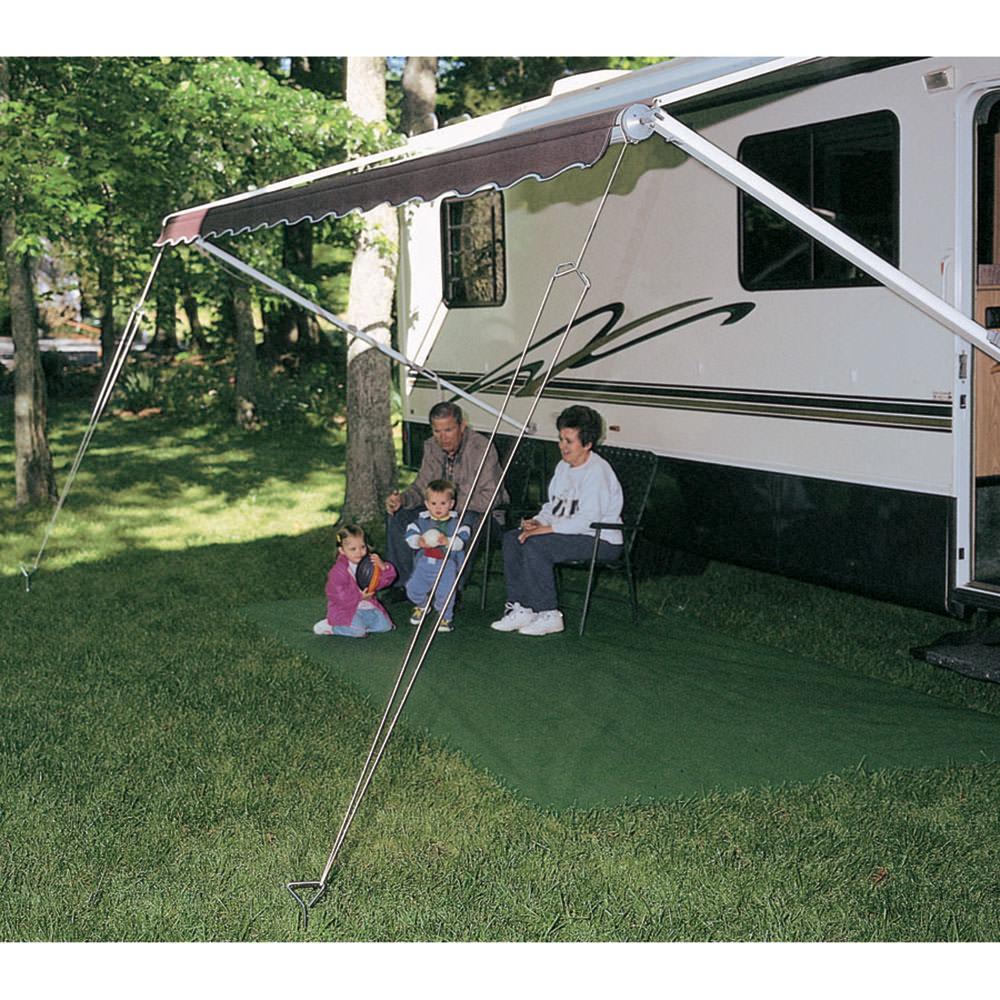 Camco Awning Stabilizer Kit with Spiral Stakes view 2