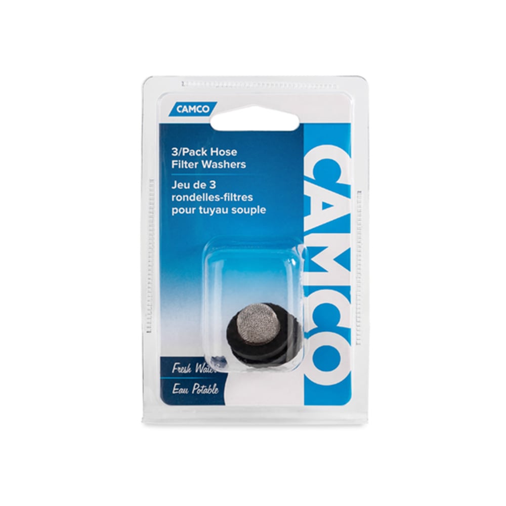 Camco Freshwater Hose Filter Washers (3-Pack) - 4