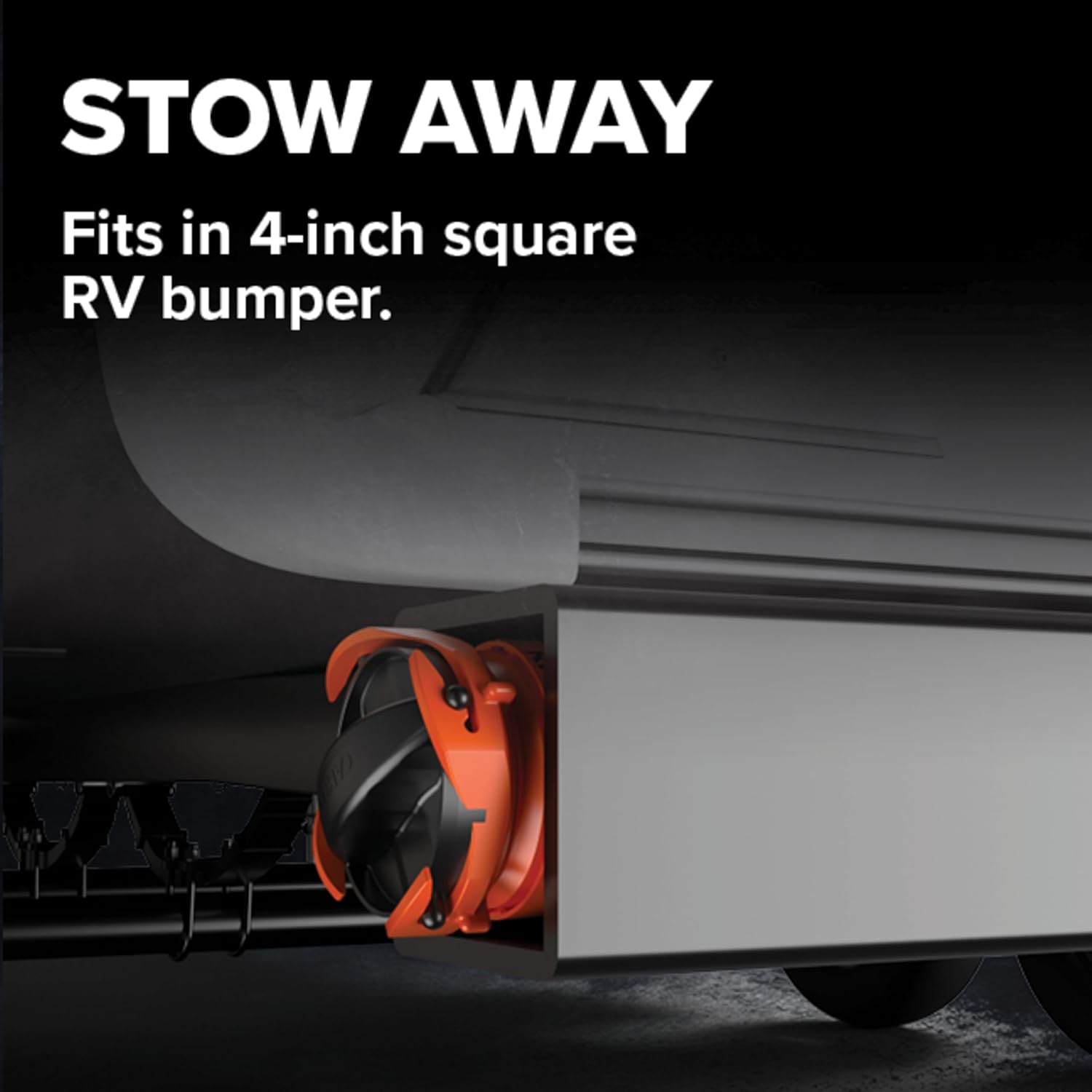 Camco RhinoFLEX 15-Ft RV Sewer Hose Kit - Features Clear Elbow Fitting w/Removable 4-in-1 Adapter - Connects to 3” Slip or 3”/3.5”/4” NPT Threaded Sewer Connection (39770) 15' Rhino Sewer Hose - 5