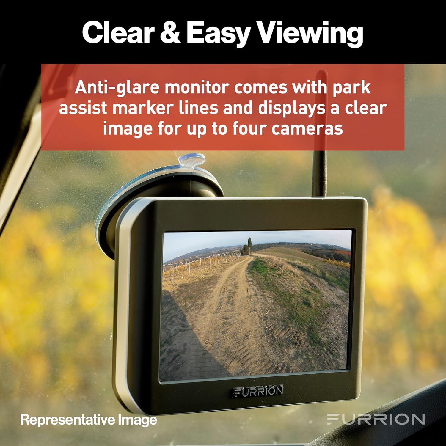Furrion Vision S 4.3" Wireless RV Backup Camera System view 2