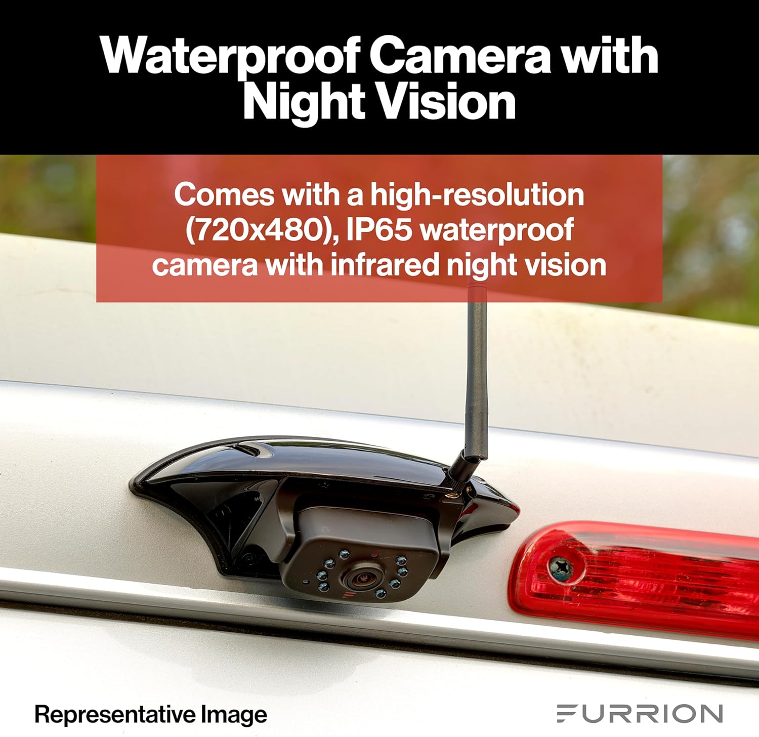 Furrion Vision S 4.3" Wireless RV Backup Camera System view 3