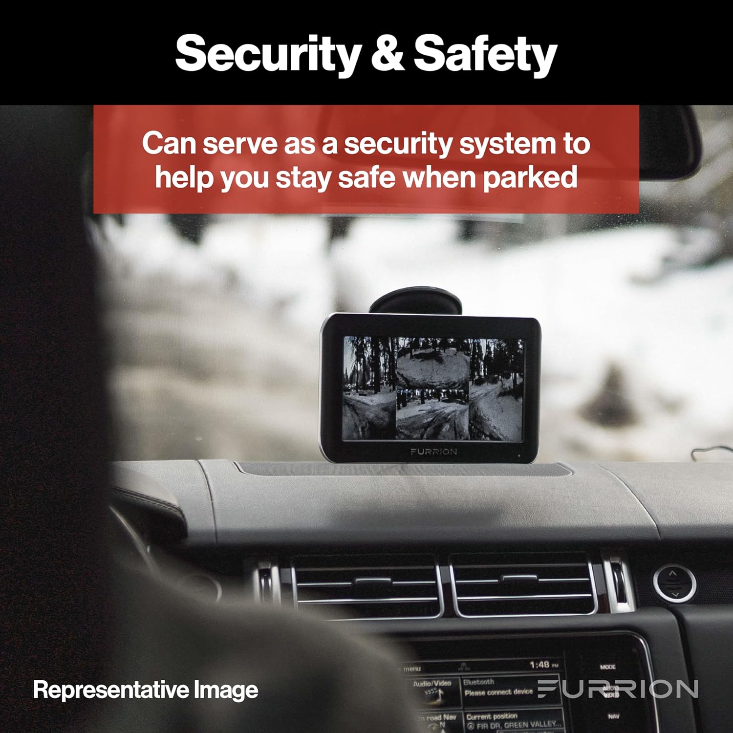 Furrion Vision S 4.3" Wireless RV Backup Camera System view 5