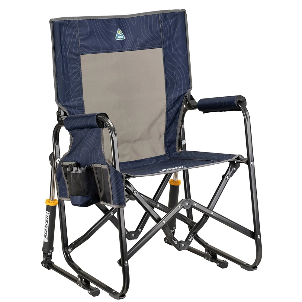 GCI Stowaway Spring-Action Rocking Chair
