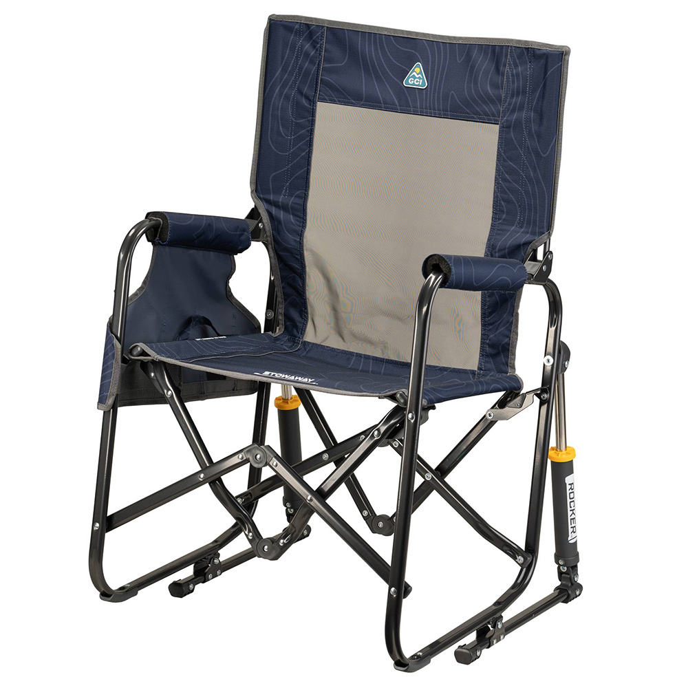GCI Stowaway Spring-Action Rocking Chair view 3