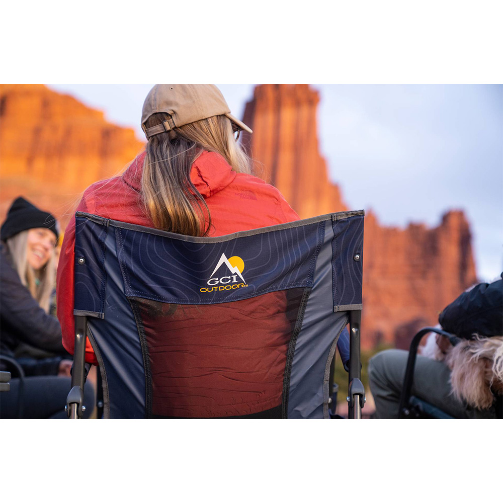 GCI Stowaway Spring-Action Rocking Chair view 7