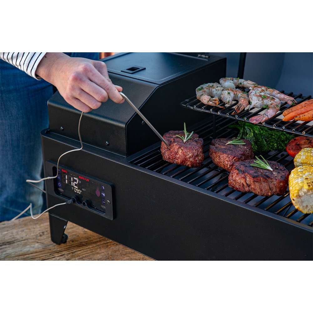Louisiana Grills 300SL Portable Wood Pellet Grill view 10