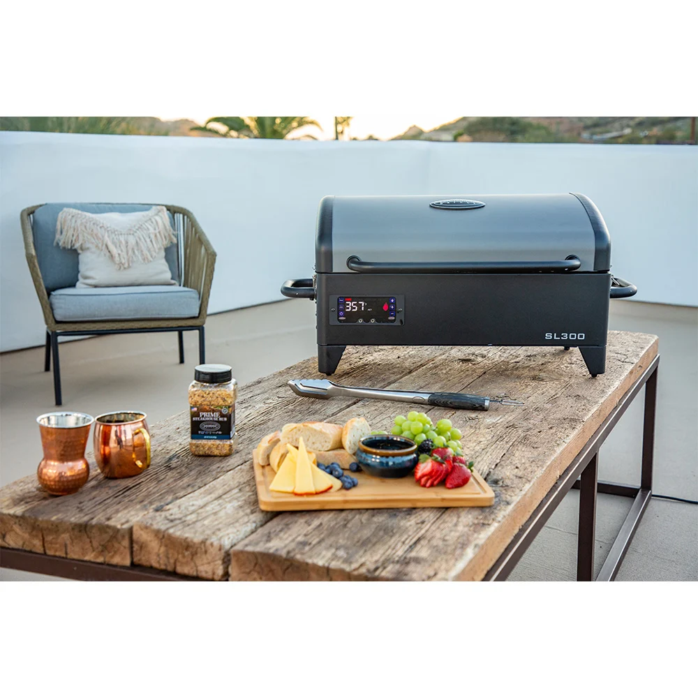 Louisiana Grills 300SL Portable Wood Pellet Grill view 11