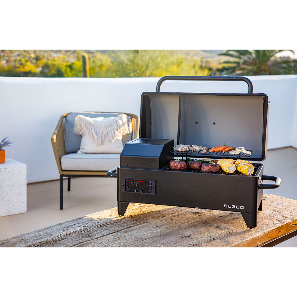 Louisiana Grills 300SL Portable Wood Pellet Grill view 12