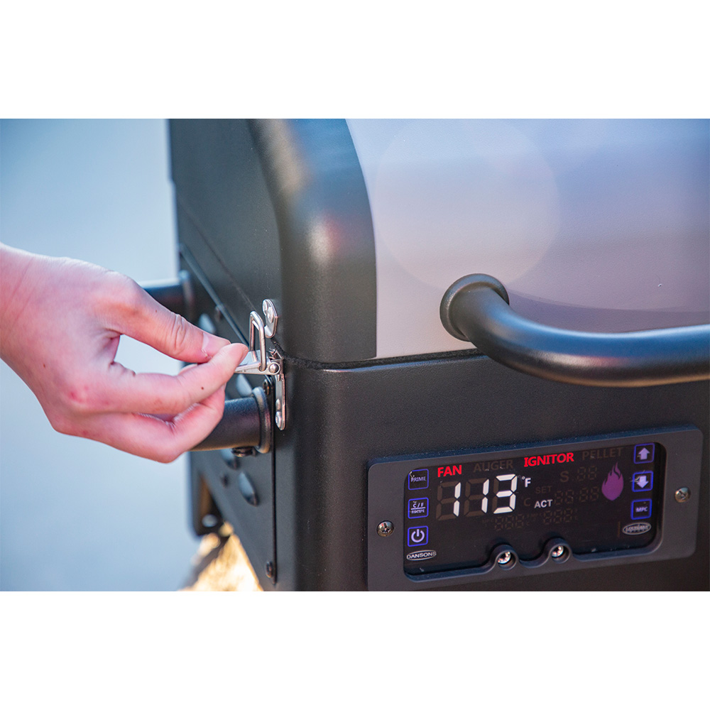 Louisiana Grills 300SL Portable Wood Pellet Grill view 7