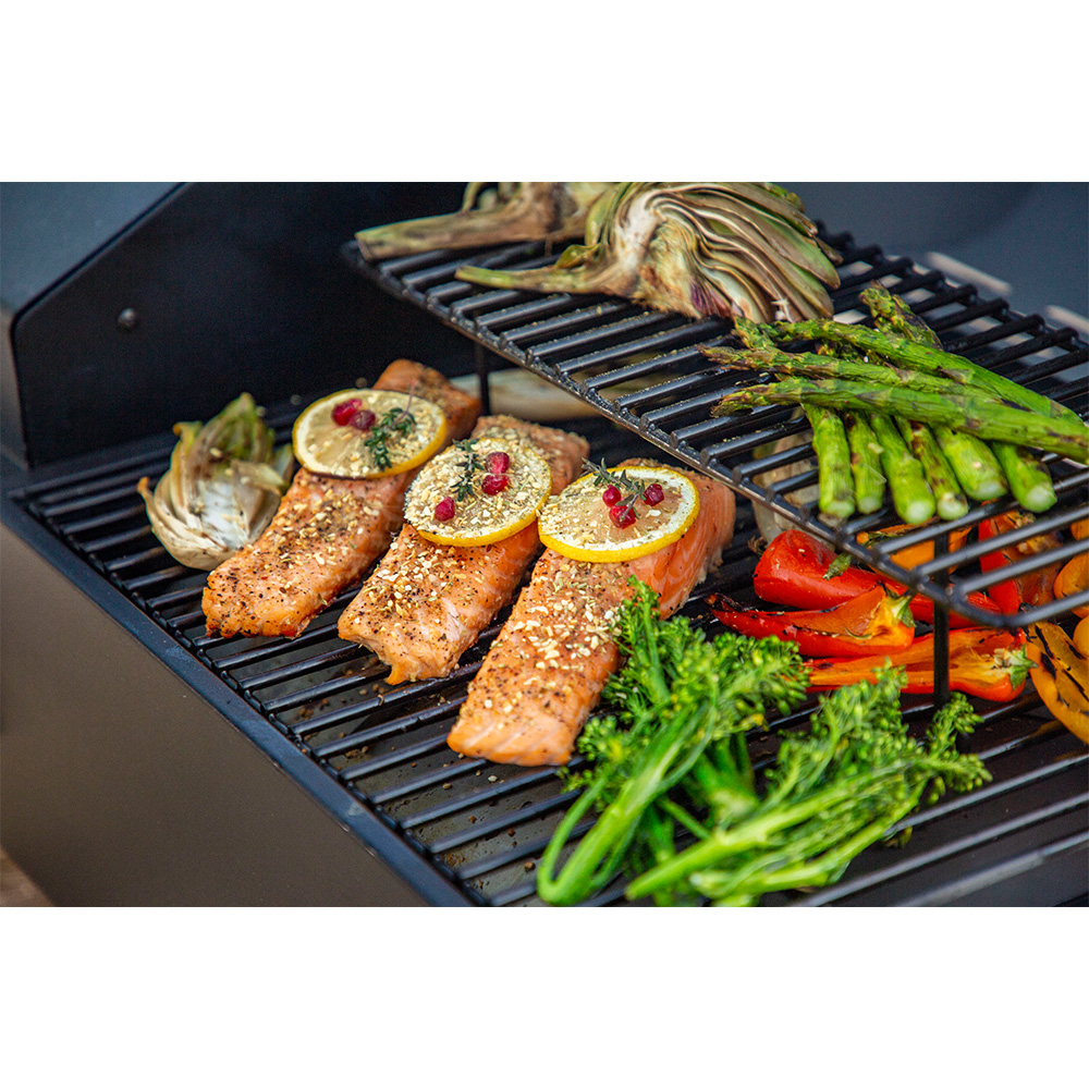 Louisiana Grills 300SL Portable Wood Pellet Grill view 9