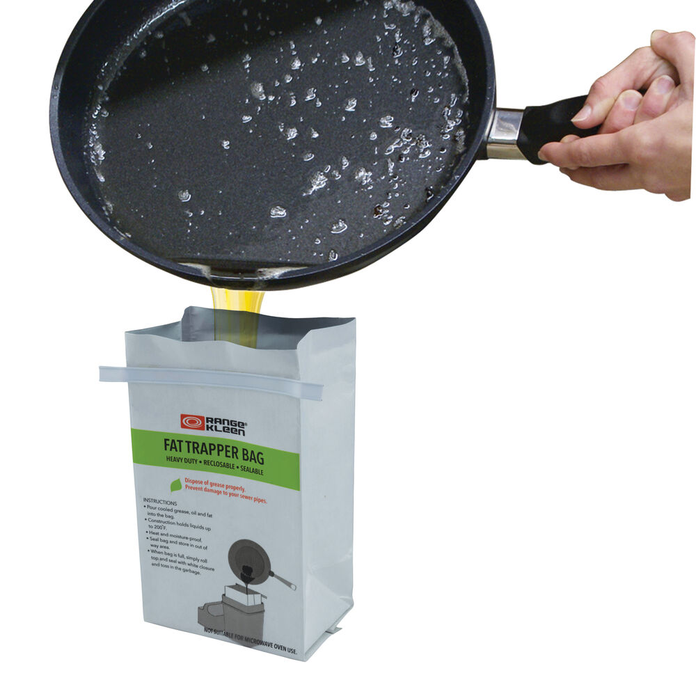 Range Kleen Fat Trapper Grease Disposal Container view 2