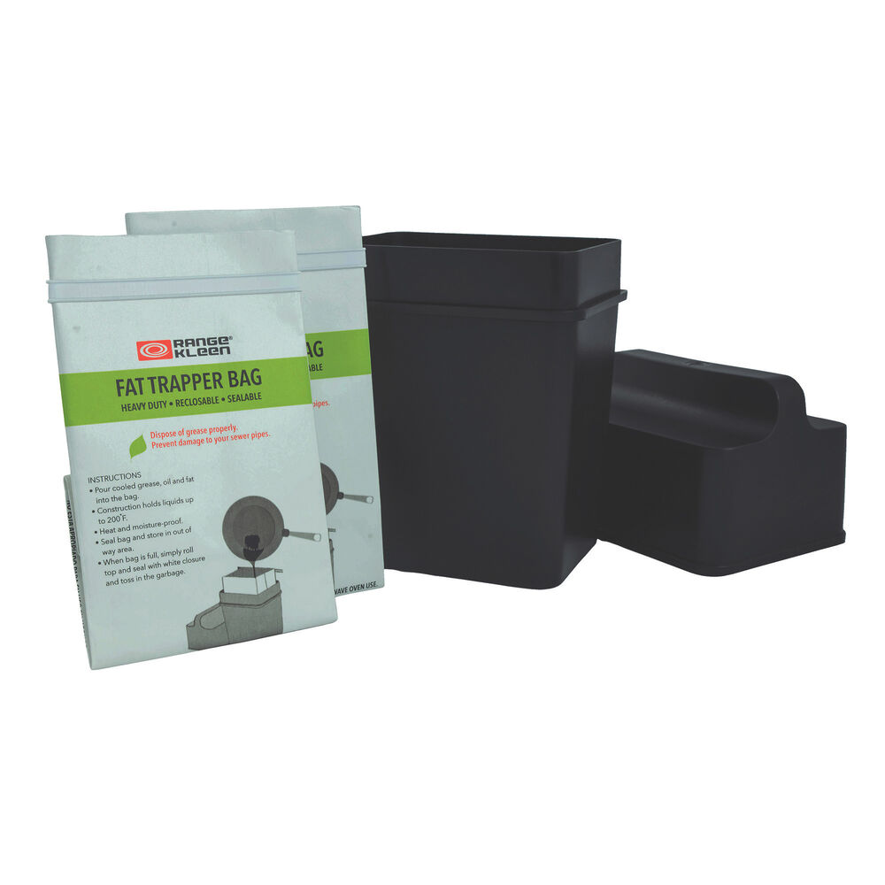 Range Kleen Fat Trapper Grease Disposal Container view 3