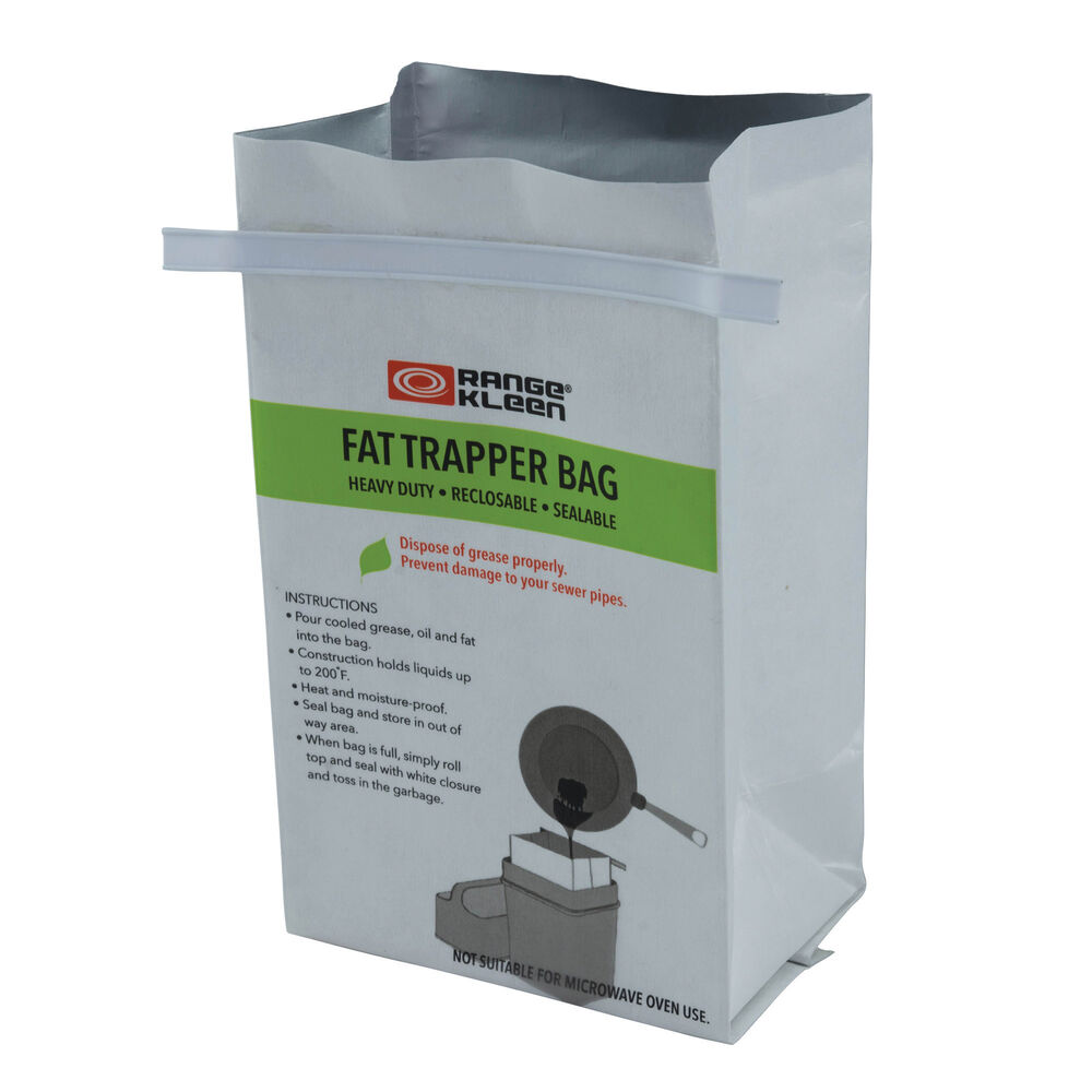 Range Kleen Fat Trapper Grease Disposal Container view 5
