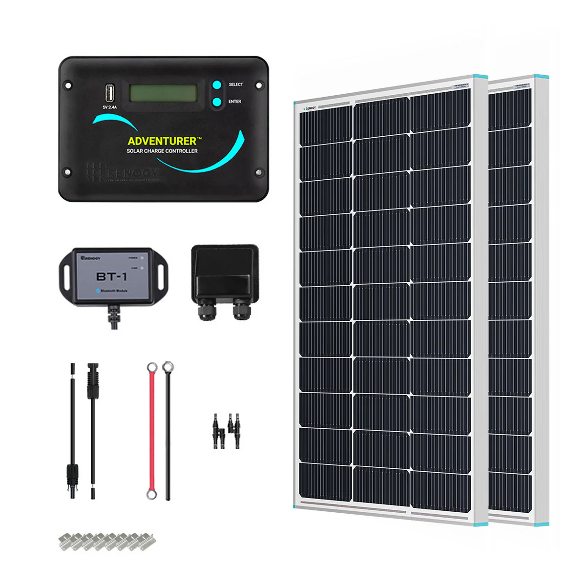 Renogy 12V 200W RV Solar Panel Kit
