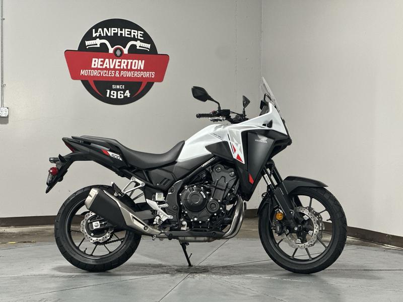 2025 Honda NX500