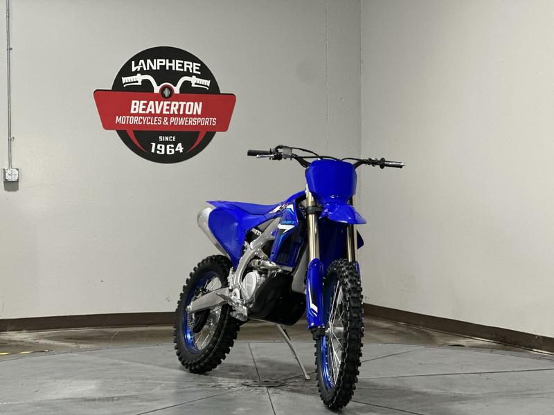 2026 Yamaha YZ250FX