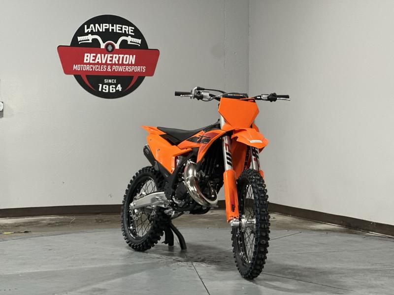 2025 KTM 125 SX