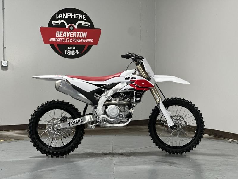 2026 Yamaha YZ450F 70th Anniversary Edition