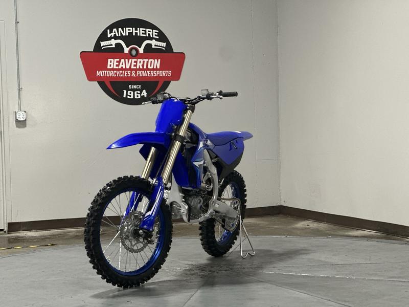2026 Yamaha YZ450F Team Yamaha Blue