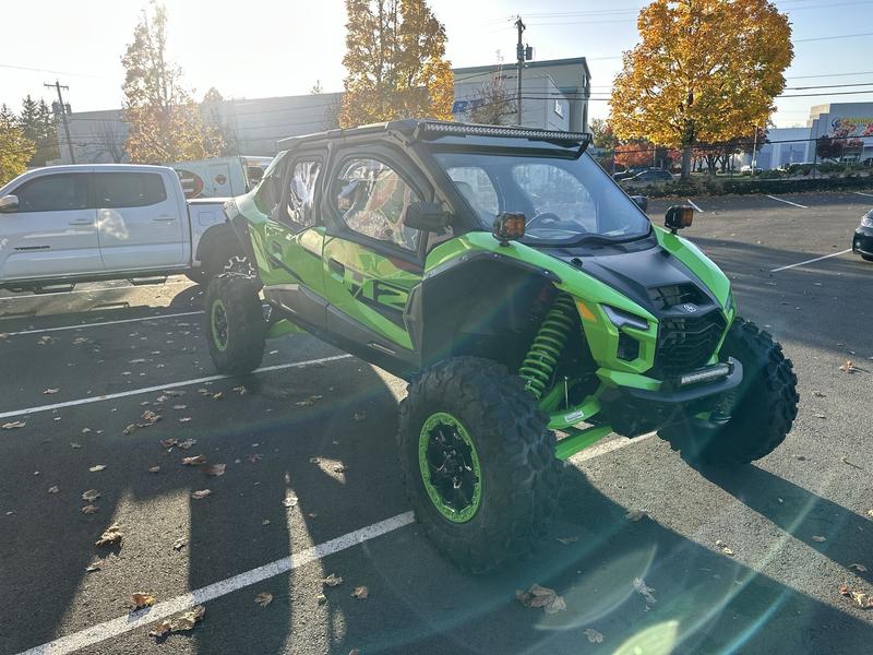 2026 Kawasaki Teryx5 H2 Deluxe eS