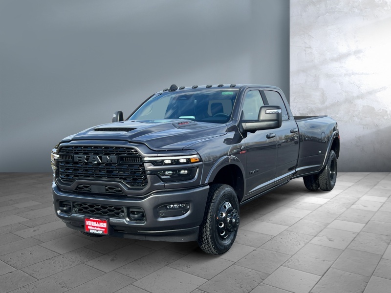 2026 Ram 3500 — front three-quarter view