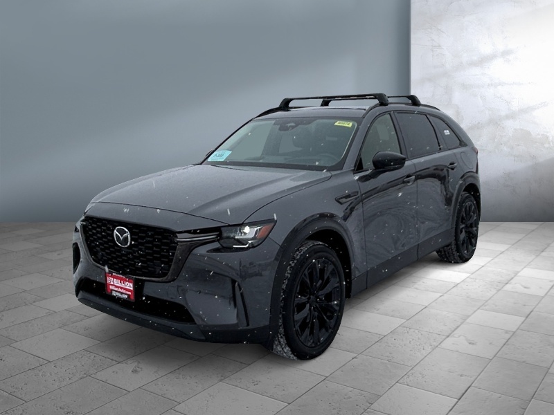 2026 Mazda CX-90 — front three-quarter view