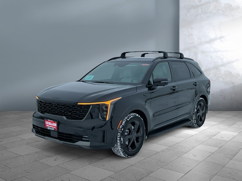 2026 Kia Sorento Hybrid — front three-quarter view