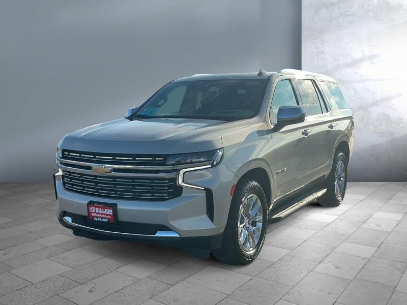 2021 Chevrolet Tahoe — front three-quarter view