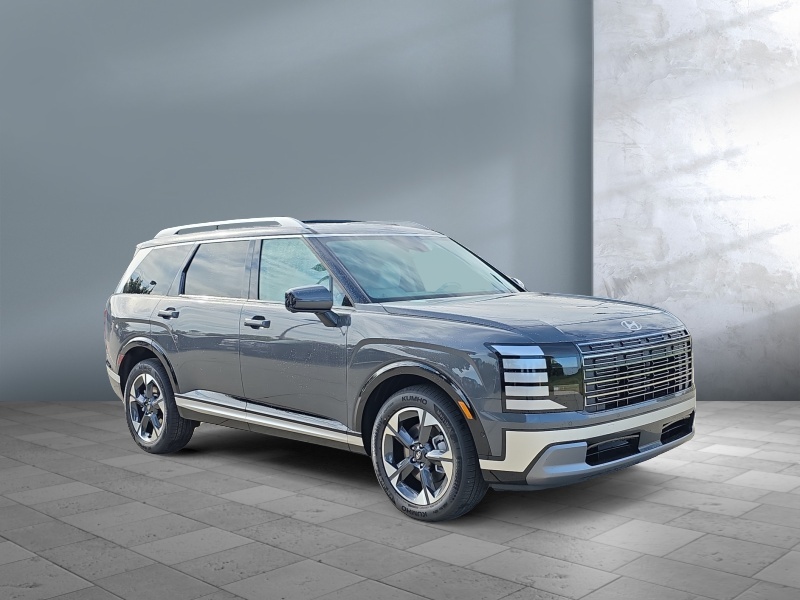 2026 Hyundai Palisade — front three-quarter view
