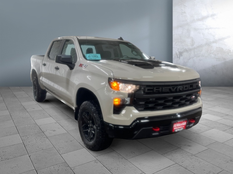 2026 Chevrolet Silverado 1500 — front three-quarter view