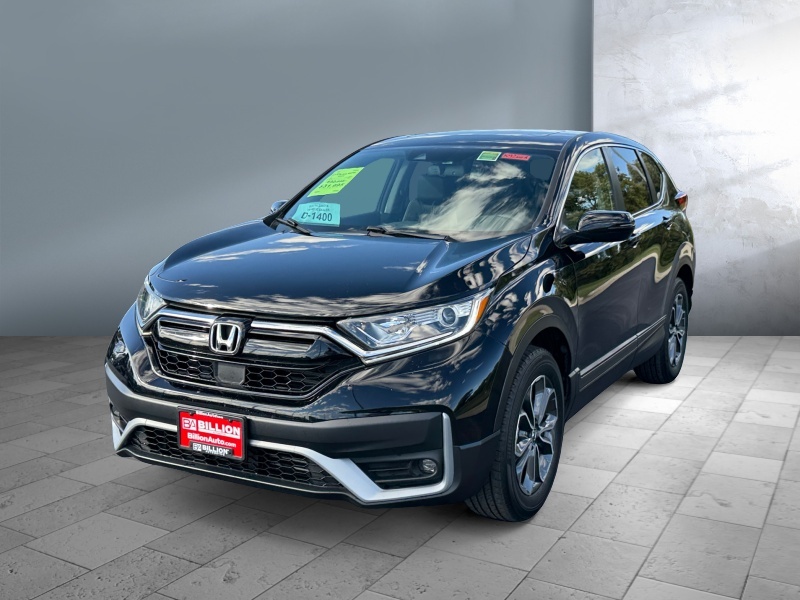 2020 Honda CR-V — front three-quarter view