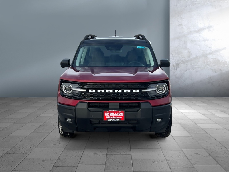 2025 Ford Bronco Sport — front three-quarter view