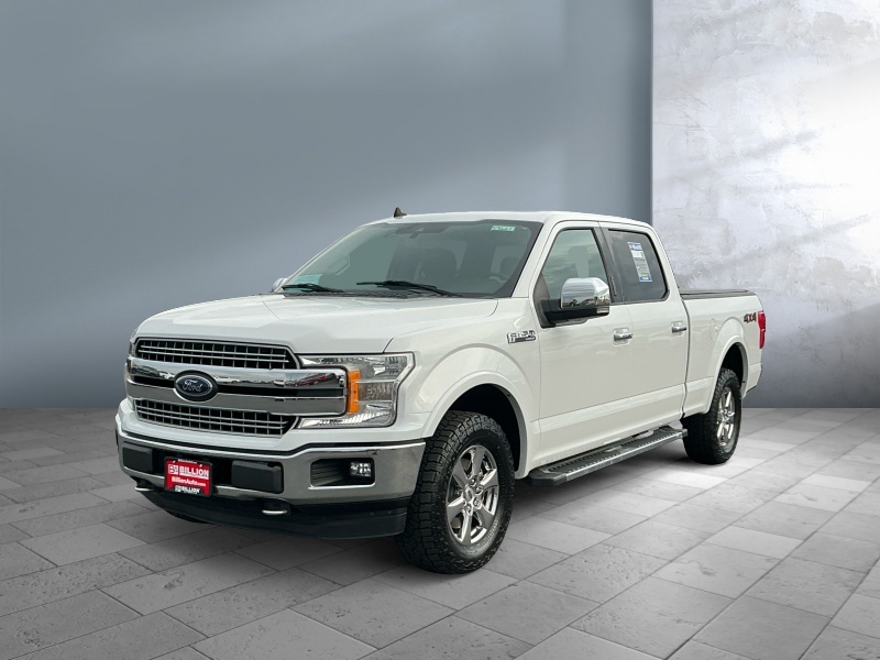 2019 Ford F-150 — front three-quarter view