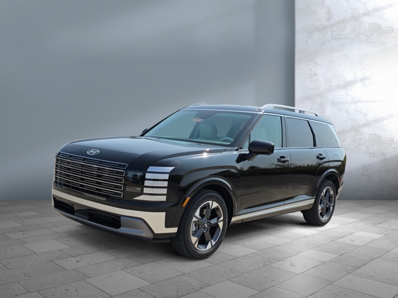 2026 Hyundai Palisade — front three-quarter view