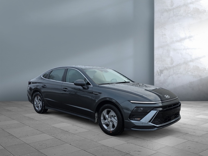 2026 Hyundai Sonata — front three-quarter view
