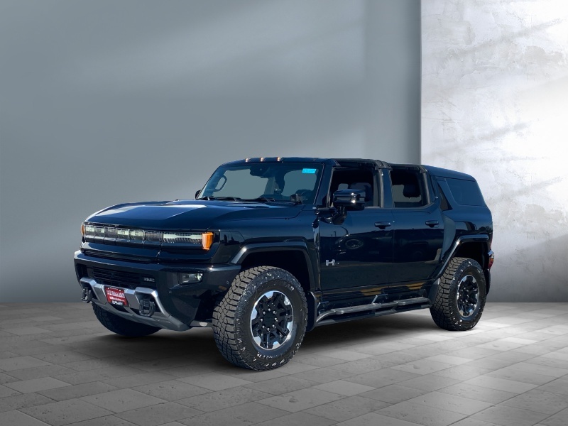 2024 GMC HUMMER EV SUV — front three-quarter view