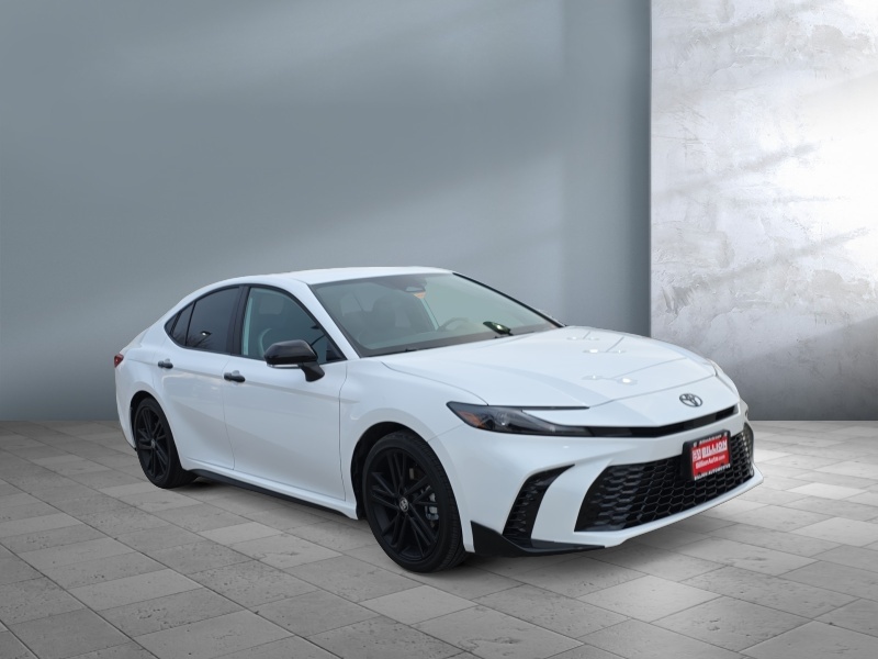 2026 Toyota Camry — front three-quarter view