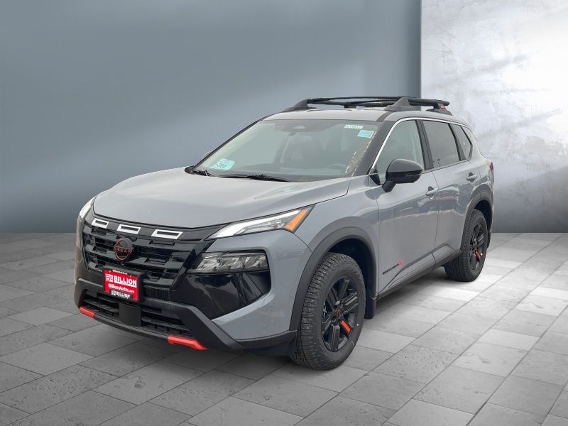 2026 Nissan Rogue — front three-quarter view